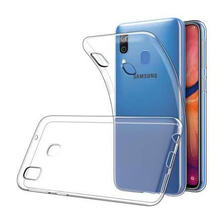 Чохол до мобільного телефона Laudtec для SAMSUNG Galaxy A20 Clear tpu (Transperent) (LC-A20C)