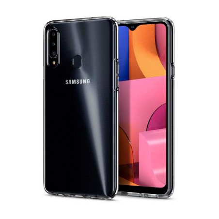 Чохол до мобільного телефона Laudtec для SAMSUNG Galaxy A20s Clear tpu (Transperent) (LC-A20sC)