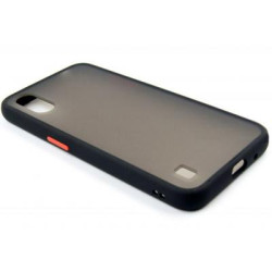 Чохол до мобільного телефона Dengos Samsung Galaxy A01 (black) (DG-TPU-MATT-32)