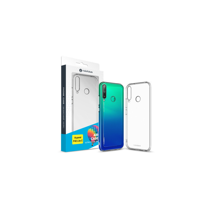 Чохол до мобільного телефона MakeFuture Huawei P40 Lite E Air (Clear TPU) (MCA-HUP40LE)