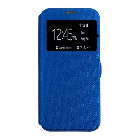 Чохол до мобільного телефона Dengos Flipp-Book Call ID Samsung Galaxy A31, blue (DG-SL-BK-261) (DG-SL-BK-261)