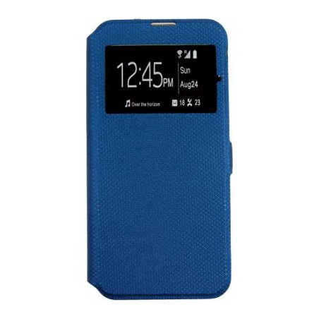 Чохол до мобільного телефона Dengos Flipp-Book Call ID Samsung Galaxy М11, blue (DG-SL-BK-260) (DG-SL-BK-260)