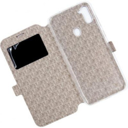 Чохол до мобільного телефона Dengos Flipp-Book Call ID Samsung Galaxy М11, blue (DG-SL-BK-260) (DG-SL-BK-260)