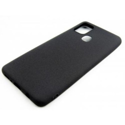 Чохол до мобільного телефона Dengos Carbon Samsung Galaxy A21s, black (DG-TPU-CRBN-74) (DG-TPU-CRBN-74)