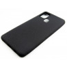 Чохол до мобільного телефона Dengos Carbon Samsung Galaxy A21s, black (DG-TPU-CRBN-74) (DG-TPU-CRBN-74)
