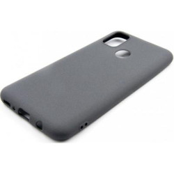 Чохол до мобільного телефона Dengos Carbon Samsung Galaxy M21, grey (DG-TPU-CRBN-61) (DG-TPU-CRBN-61)
