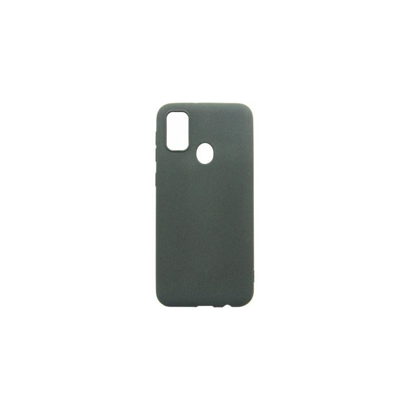 Чохол до мобільного телефона Dengos Carbon Samsung Galaxy M30s, grey (DG-TPU-CRBN-10) (DG-TPU-CRBN-10)