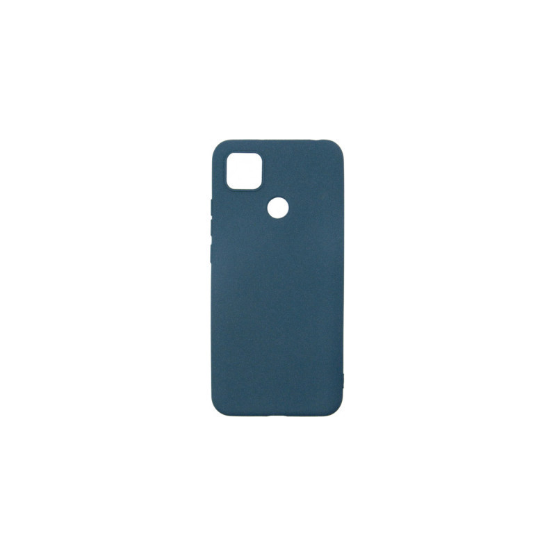 Чохол до мобільного телефона Dengos Carbon Xiaomi Redmi 9C, blue (DG-TPU-CRBN-89) (DG-TPU-CRBN-89)