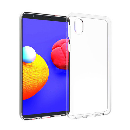 Чохол до мобільного телефона BeCover Samsung Galaxy A01 Core SM-A013 Transparancy (705348)