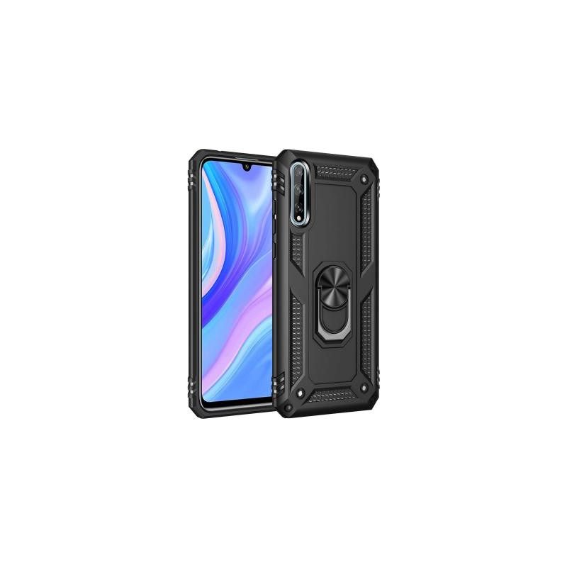 Чохол до мобільного телефона BeCover Military Huawei P Smart S / Y8p Black (705560)