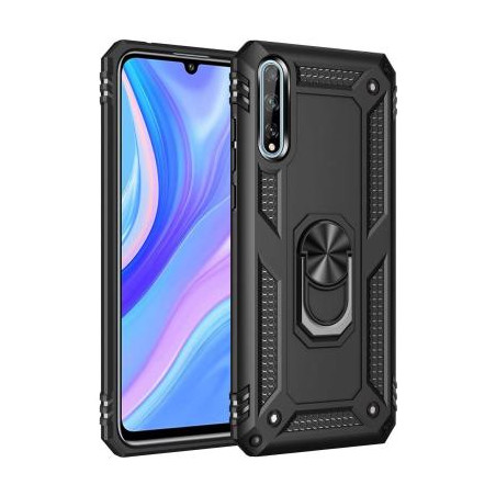 Чохол до мобільного телефона BeCover Military Huawei P Smart S / Y8p Black (705560)