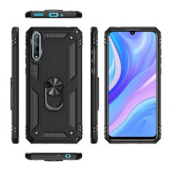 Чохол до мобільного телефона BeCover Military Huawei P Smart S / Y8p Black (705560)