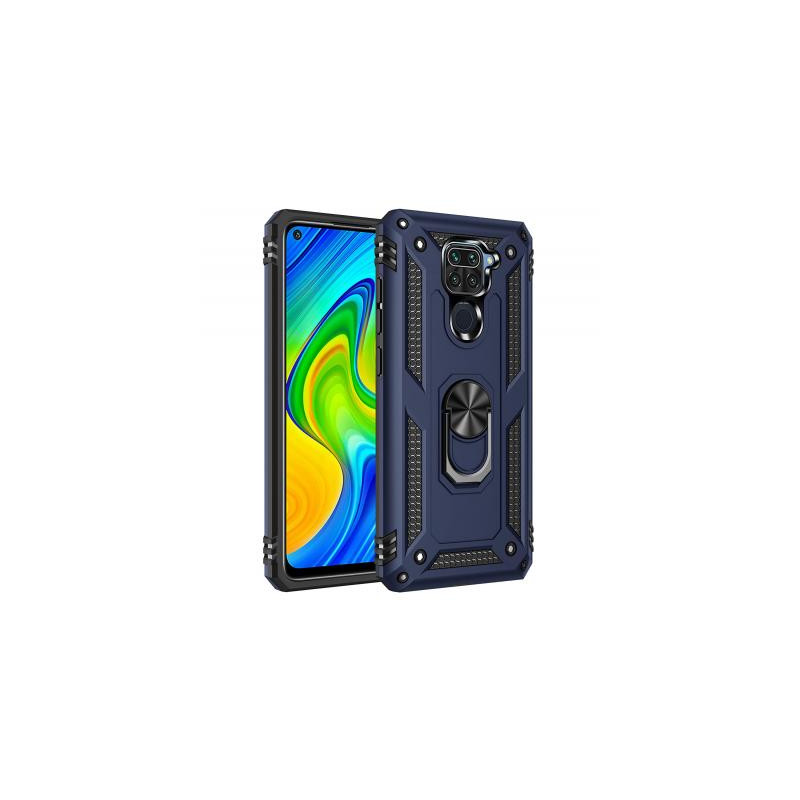 Чохол до мобільного телефона BeCover Military Xiaomi Redmi Note 9 / 10X Blue (705583)