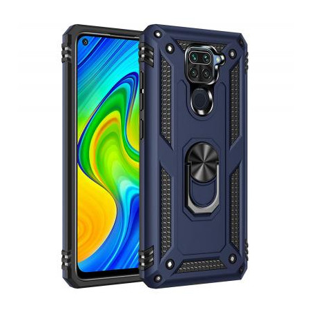 Чохол до мобільного телефона BeCover Military Xiaomi Redmi Note 9 / 10X Blue (705583)