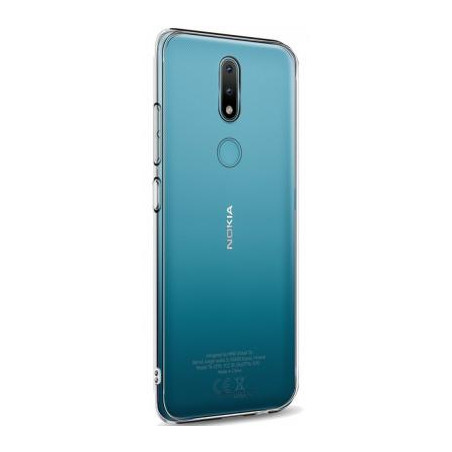 Чохол до мобільного телефона MakeFuture Nokia 2.4 Air Case (Clear TPU) (MCA-N24)