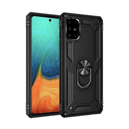 Чохол до мобільного телефона BeCover Military Samsung Galaxy A71 SM-A7160 Black (705750)