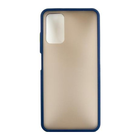 Чохол до мобільного телефона Dengos Matte POCO M3 (blue) (DG-TPU-MATT-71)