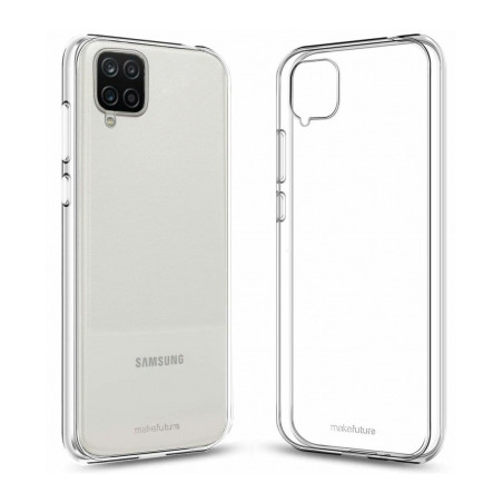 Чохол до мобільного телефона MakeFuture Samsung M22 Air (Clear TPU) (MCA-SM22)