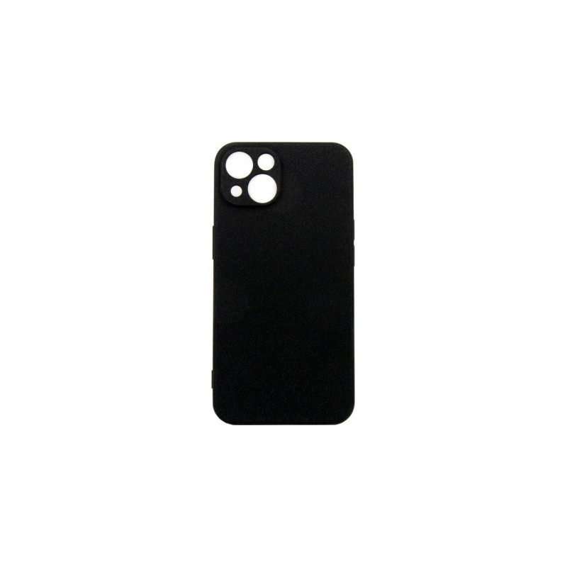 Чохол до мобільного телефона Dengos Carbon iPhone 13 black (DG-TPU-CRBN-132)