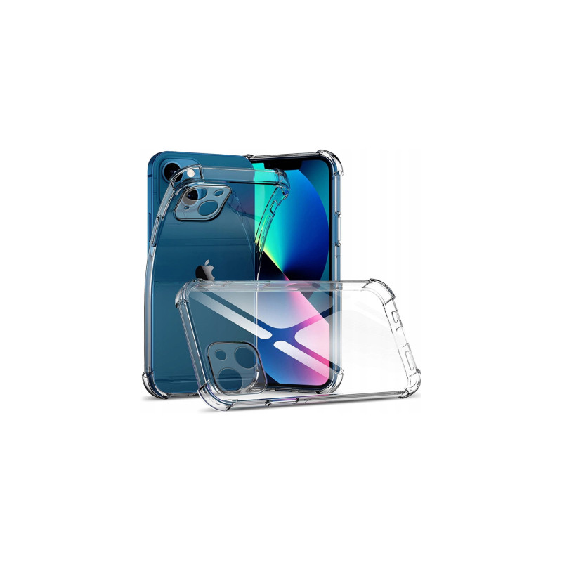 Чохол до мобільного телефона BeCover Anti-Shock Apple iPhone 13 Clear (706951)