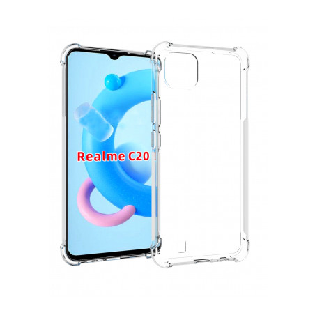 Чохол до мобільного телефона BeCover Anti-Shock Realme C11 2021 Clear (706993)