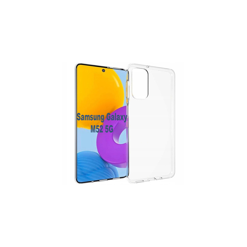 Чохол до мобільного телефона BeCover Samsung Galaxy M52 SM-M526 Transparancy (706928)