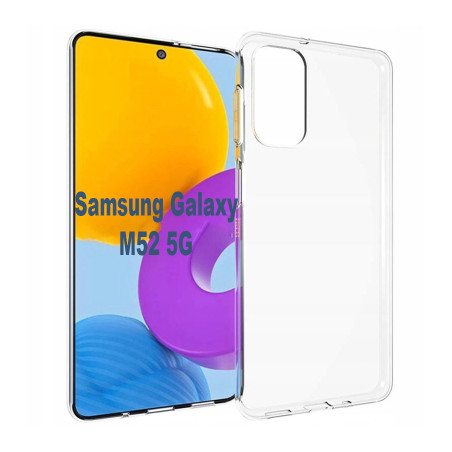 Чохол до мобільного телефона BeCover Samsung Galaxy M52 SM-M526 Transparancy (706928)