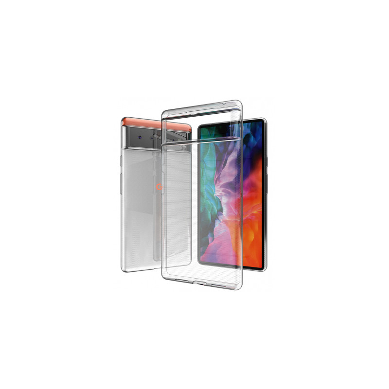 Чохол до мобільного телефона BeCover Google Pixel 6 Transparancy (707142)