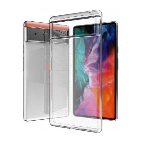 Чохол до мобільного телефона BeCover Google Pixel 6 Transparancy (707142)
