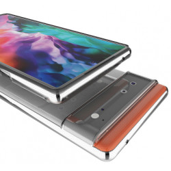 Чохол до мобільного телефона BeCover Google Pixel 6 Transparancy (707142)