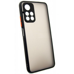 Чохол до мобільного телефона Dengos Matte POCO M4 Pro (black) (DG-TPU-MATT-102)