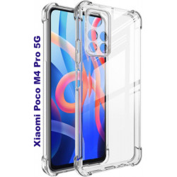 Чохол до мобільного телефона BeCover Anti-Shock Xiaomi Poco M4 Pro 5G / Redmi Note 11T 5G Clear (707198)