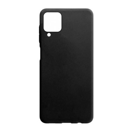 Чохол до мобільного телефона Drobak Liquid Silicon Case для Samsung Galaxy M12 Black (707010)