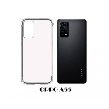 Чохол до мобільного телефона BeCover Oppo A55 Clear (707345)