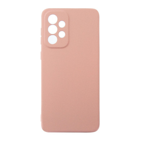 Чохол до мобільного телефона Dengos Soft для Samsung Galaxy A33 (pink) (DG-TPU-SOFT-01)