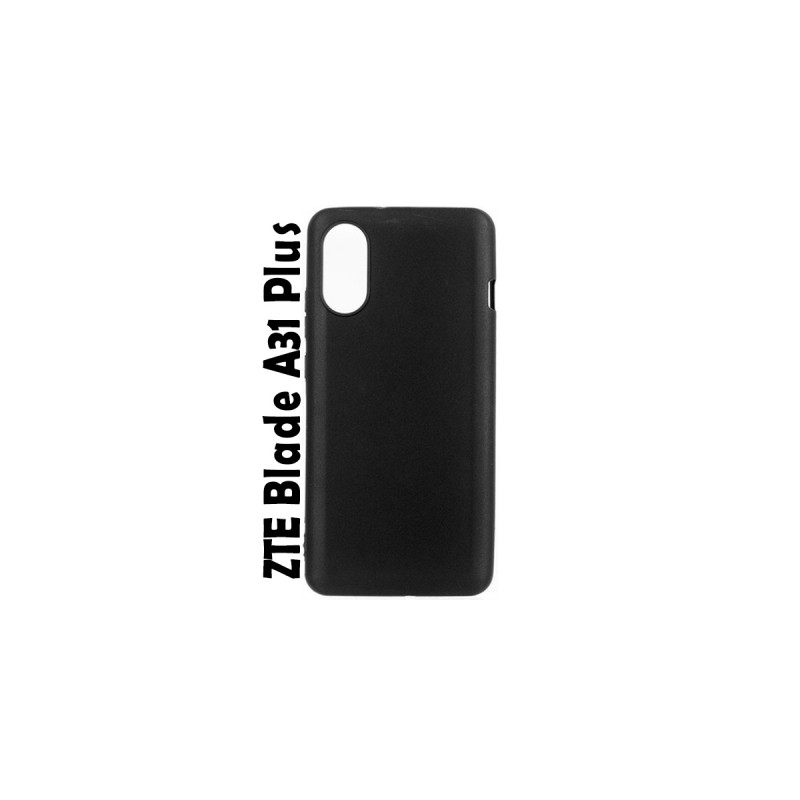 Чохол до мобільного телефона BeCover ZTE Blade A31 Plus Black (707450)