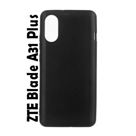 Чохол до мобільного телефона BeCover ZTE Blade A31 Plus Black (707450)