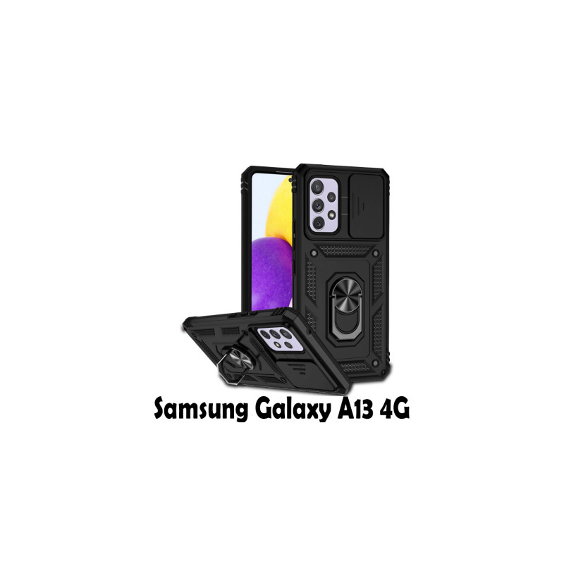 Чохол до мобільного телефона BeCover Military Samsung Galaxy A13 4G SM-A135 Black (707393)