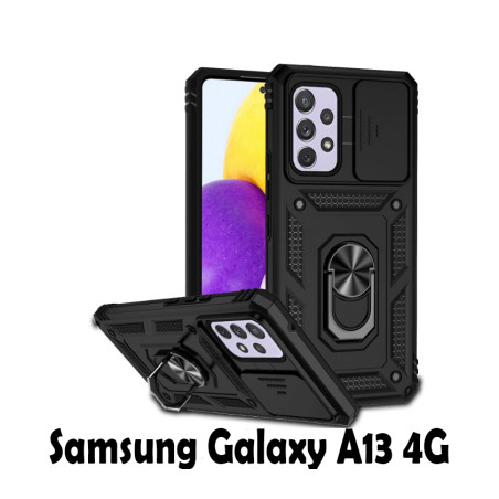 Чохол до мобільного телефона BeCover Military Samsung Galaxy A13 4G SM-A135 Black (707393)