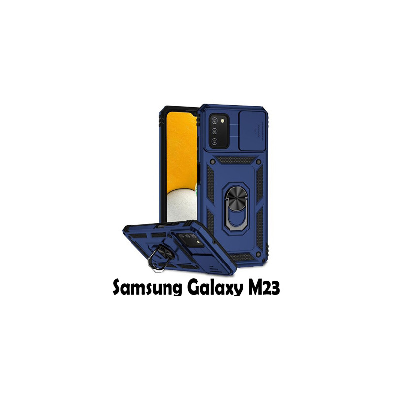 Чохол до мобільного телефона BeCover Military Samsung Galaxy M23 SM-M236 Blue (707370)