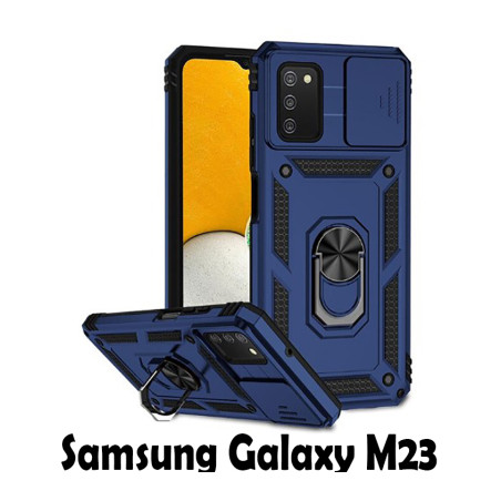 Чохол до мобільного телефона BeCover Military Samsung Galaxy M23 SM-M236 Blue (707370)