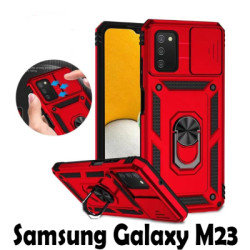 Чохол до мобільного телефона BeCover Military Samsung Galaxy M23 SM-M236 Red (707371)