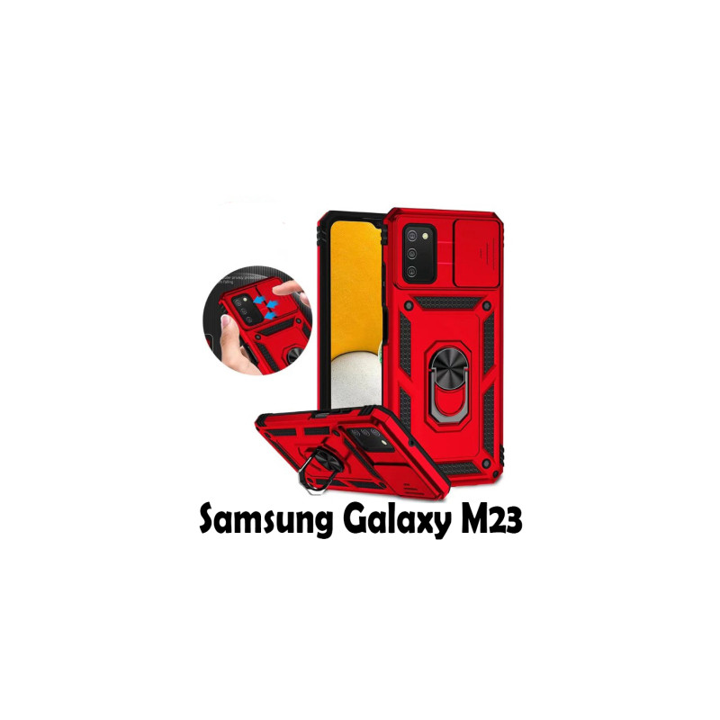 Чохол до мобільного телефона BeCover Military Samsung Galaxy M23 SM-M236 Red (707371)
