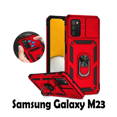 Чохол до мобільного телефона BeCover Military Samsung Galaxy M23 SM-M236 Red (707371)