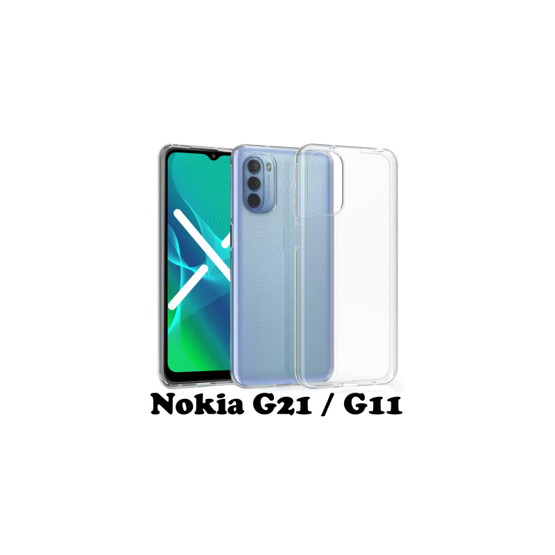 Чохол до мобільного телефона BeCover Nokia G21 / G11 Transparancy (707459)