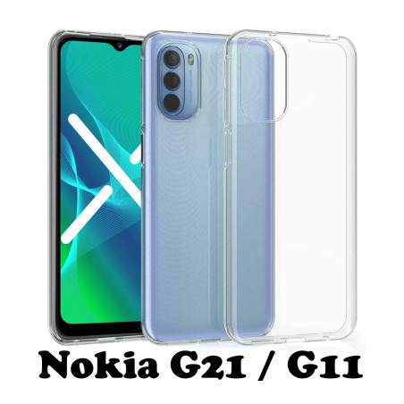Чохол до мобільного телефона BeCover Nokia G21 / G11 Transparancy (707459)