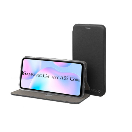 Чохол до мобільного телефона BeCover Exclusive Samsung Galaxy A03 Core SM-A032 Black (707255)
