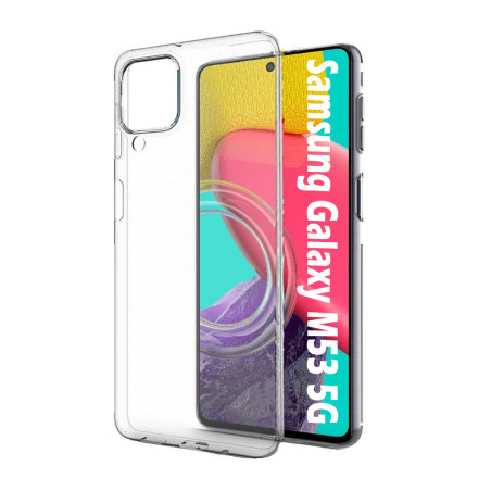 Чохол до мобільного телефона BeCover Samsung Galaxy M53 5G SM-M536 Transparancy (707617)