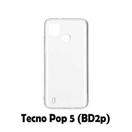Чохол до мобільного телефона BeCover Tecno Pop 5 (BD2p) 2/32Gb Transparancy (707626)