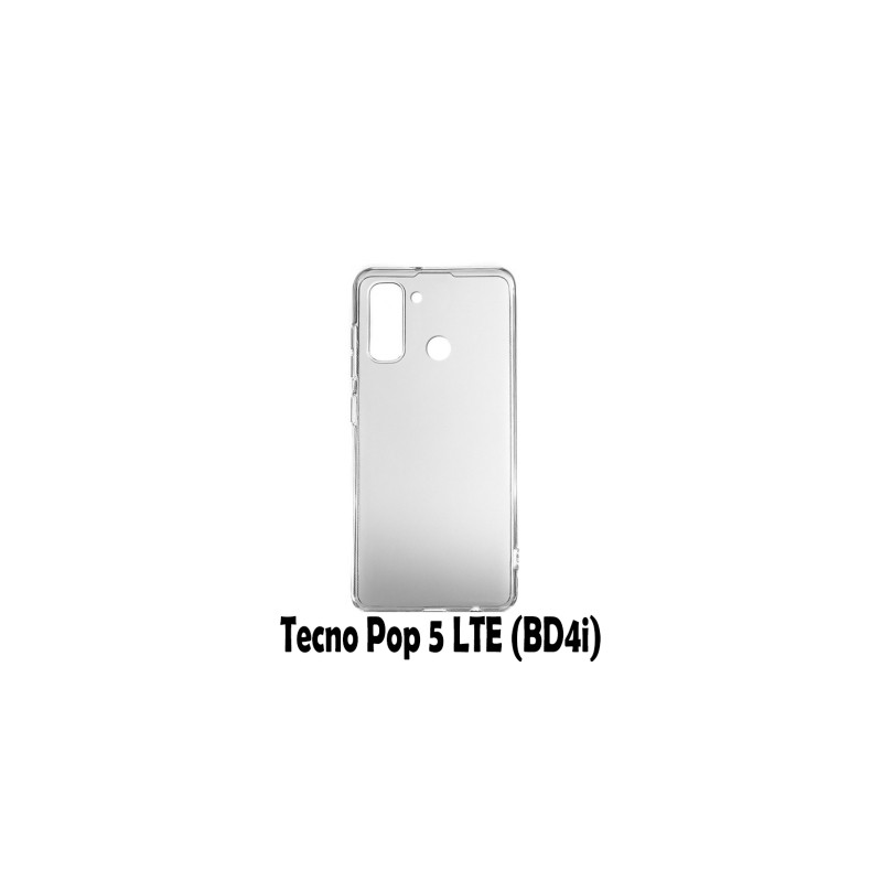 Чохол до мобільного телефона BeCover Tecno Pop 5 LTE (BD4i) Transparancy (707627)